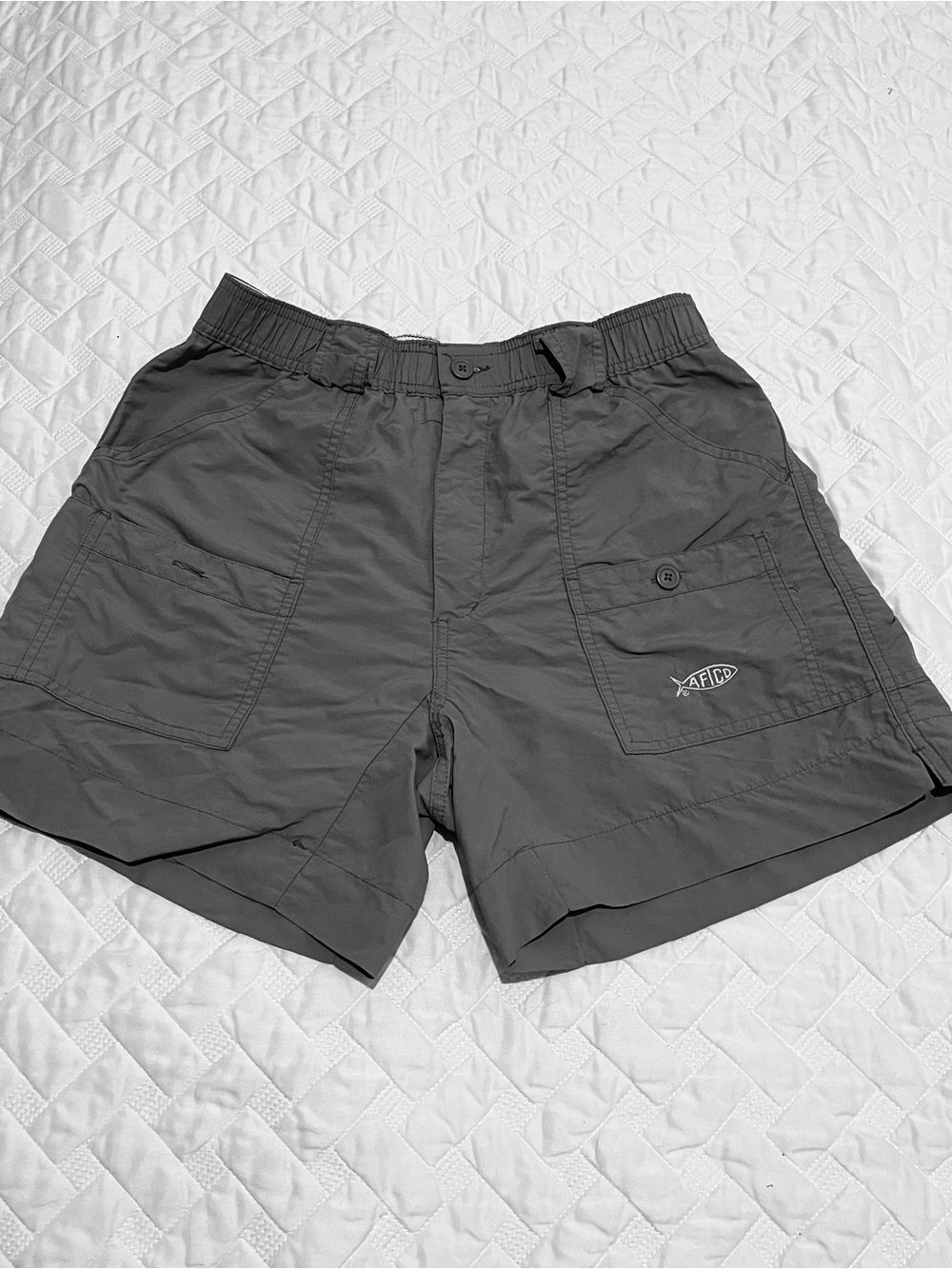 AFTCO fishing Cargo Shorts with Front Pockets